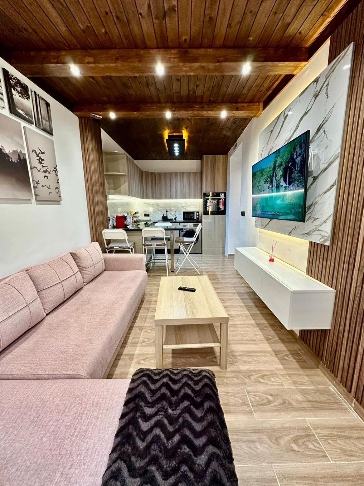 Centrico 4 Tanger Idrissia Apartment Екстериор снимка