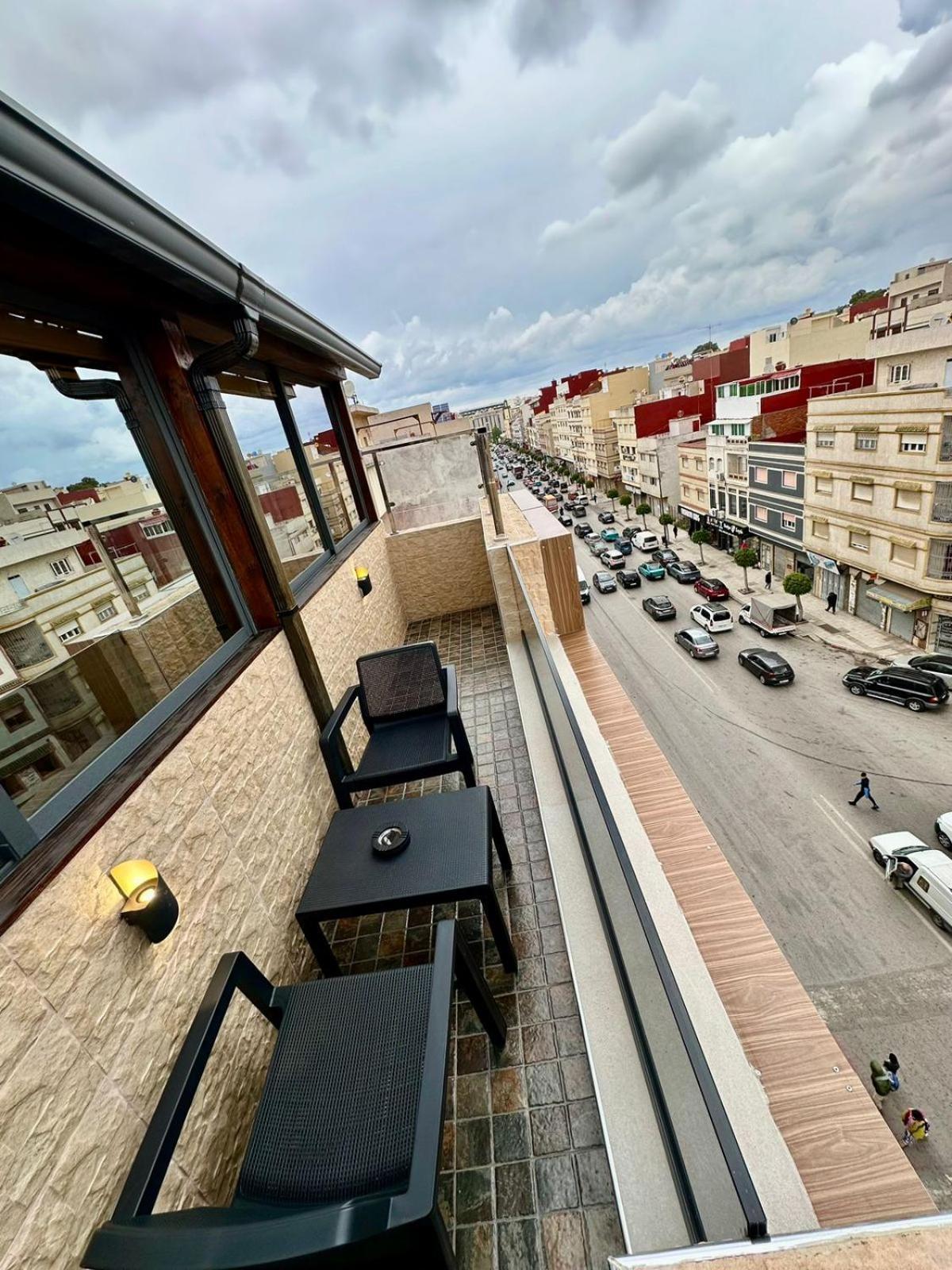 Centrico 4 Tanger Idrissia Apartment Екстериор снимка