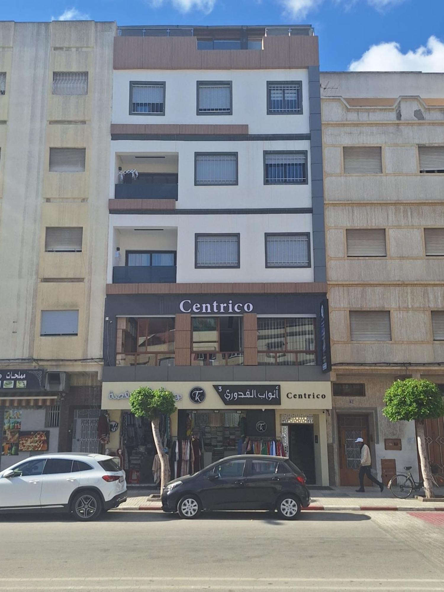 Centrico 4 Tanger Idrissia Apartment Екстериор снимка